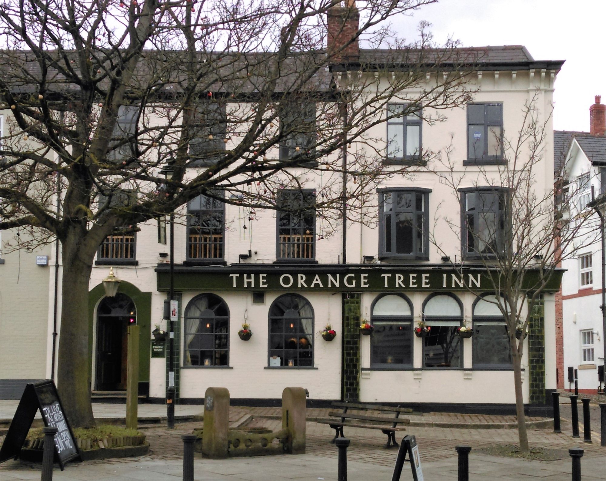 Orange Tree Altrincham Exterior. (Pub). Published on 26-03-2016