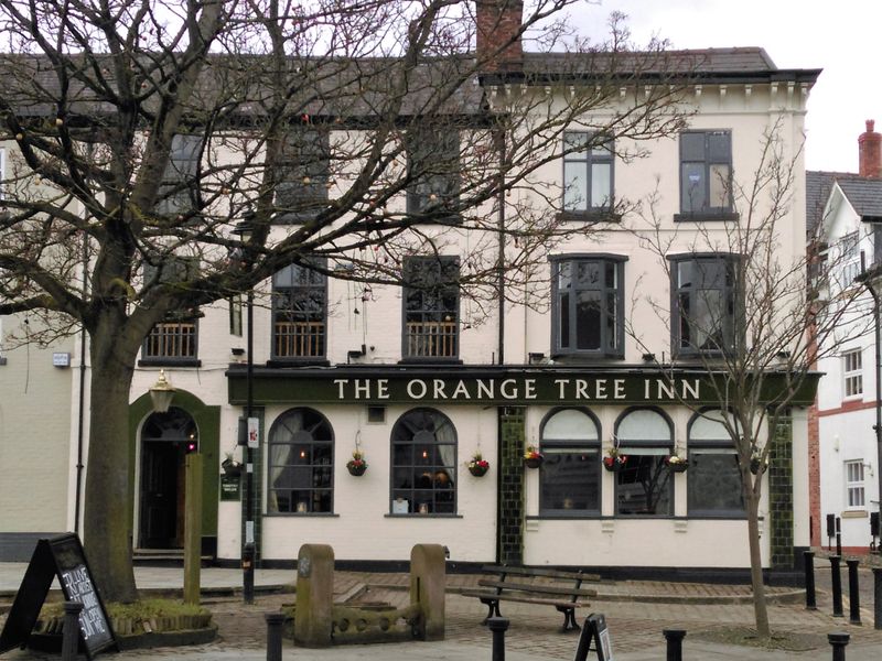 Orange Tree Altrincham Exterior. (Pub). Published on 26-03-2016