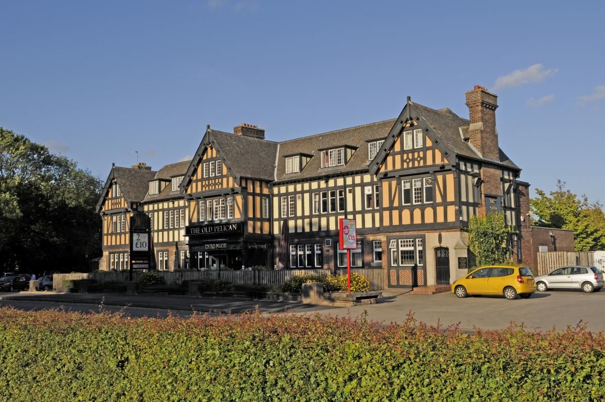 Pelican - Timperley. (Pub). Published on 16-04-2018
