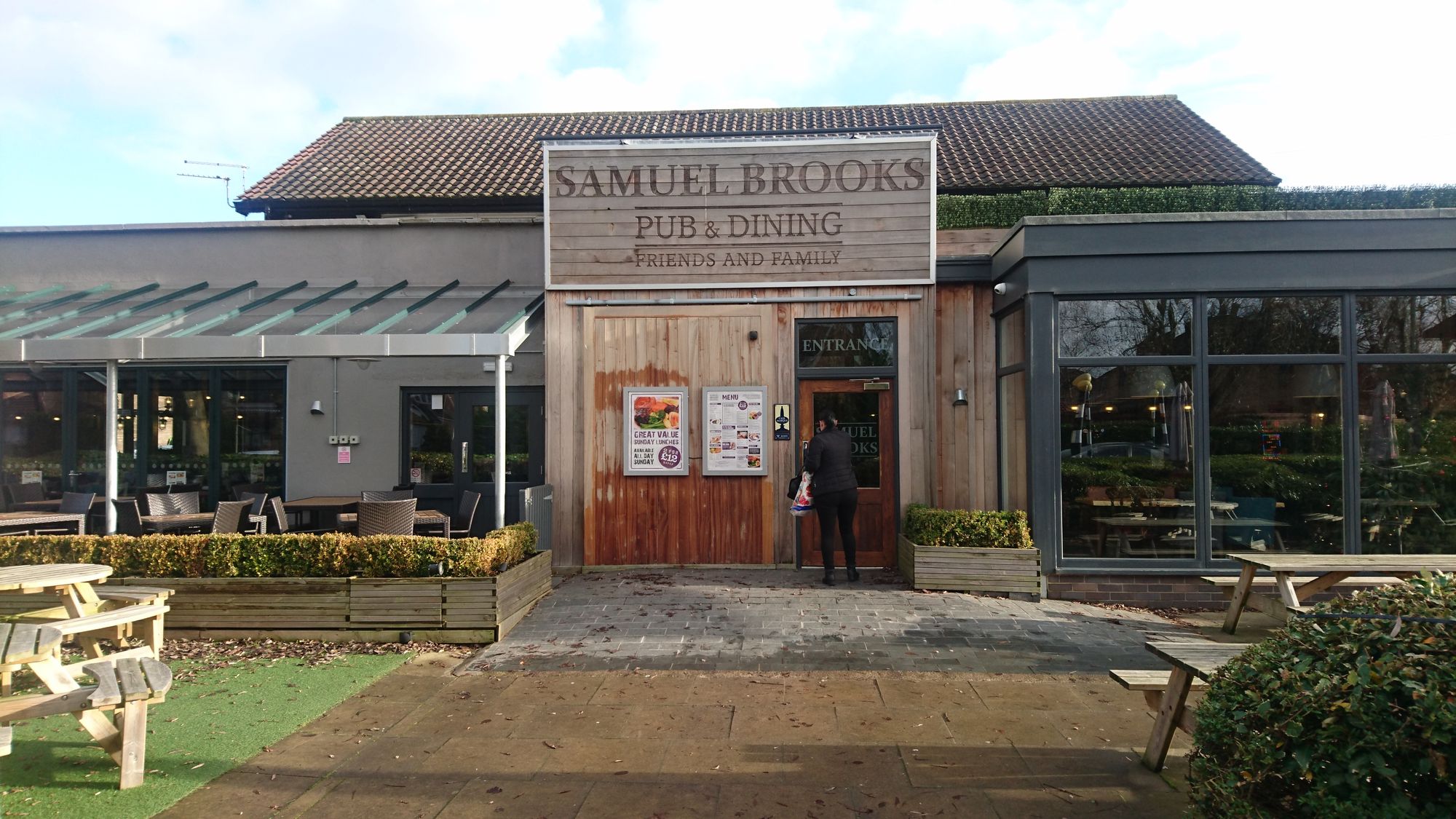 The Samual Brooks. (Pub). Published on 22-12-2016