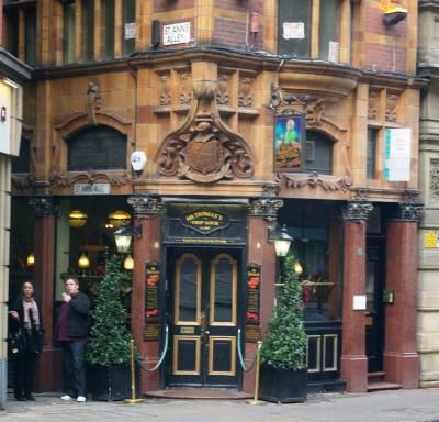 Mr Thomas's Chop House - Manchester. (Pub). Published on 11-10-2012