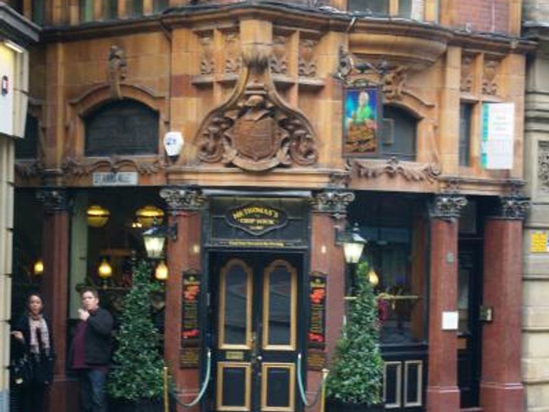 Mr Thomas's Chop House - Manchester. (Pub). Published on 11-10-2012