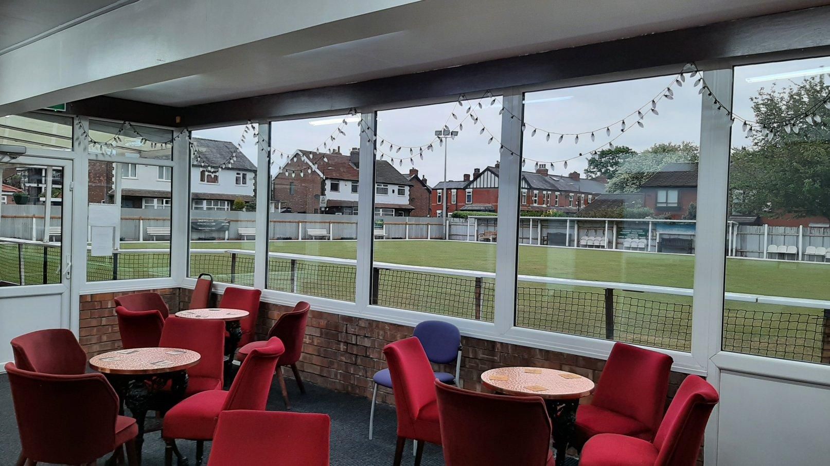 Sale Excelsior Club, bowling green, spring 2026. (Garden). Published on 03-05-2026