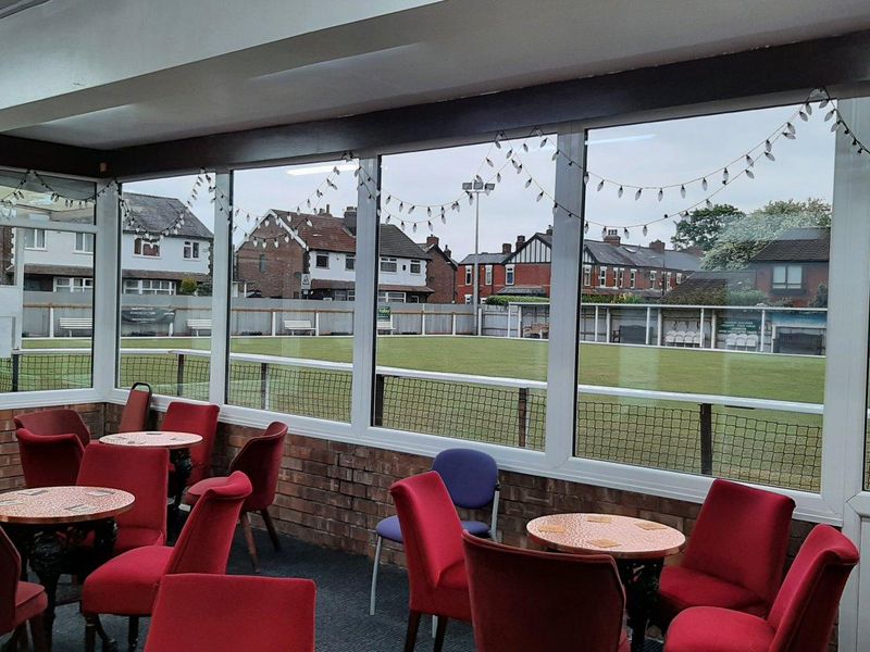 Sale Excelsior Club, bowling green, spring 2026. (Garden). Published on 03-05-2026 