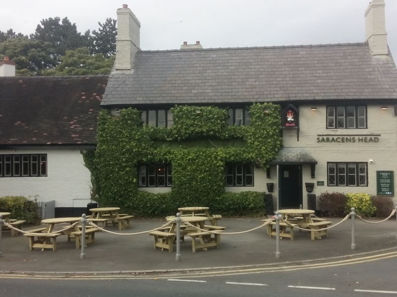 Saracen's Head. (Pub, External). Published on 24-09-2017 