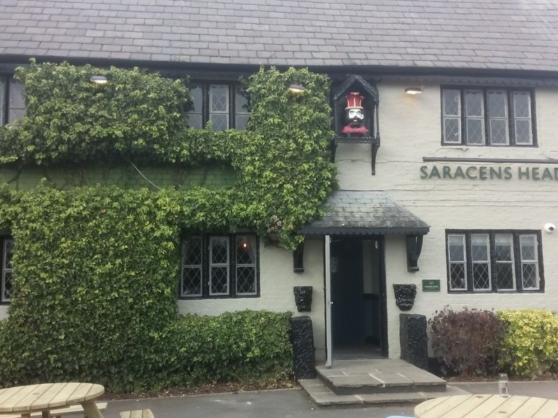 Saracen's Head. (Pub, External). Published on 24-09-2017