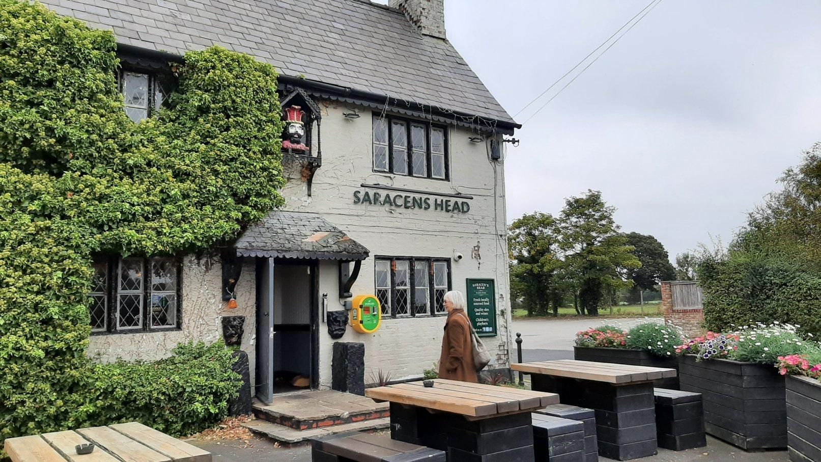 Saracen's Head - exterior - autumn 2025. (Pub, External). Published on 14-10-2025