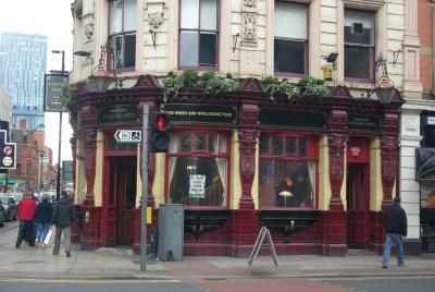 Sawyers Arms - Manchester. (Pub). Published on 11-10-2012