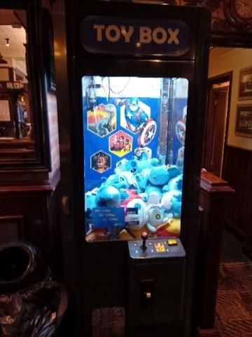 Toy grab machine. Published on 27-02-2026