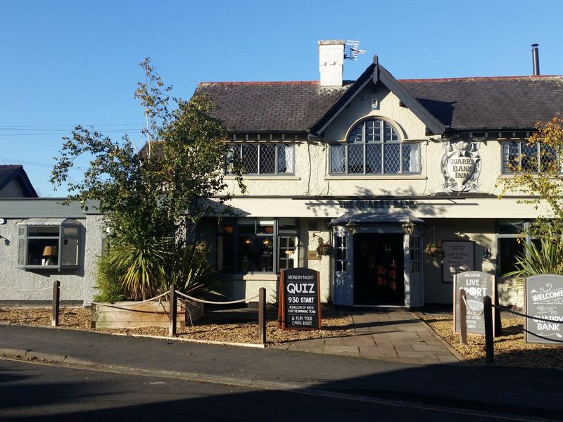 Quarry Bank front entrance: autumn 2021. (Pub, External). Published on 27-11-2021 