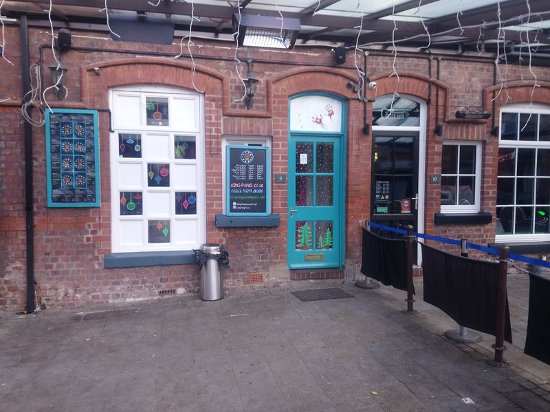 Outside. (Pub). Published on 31-12-2019