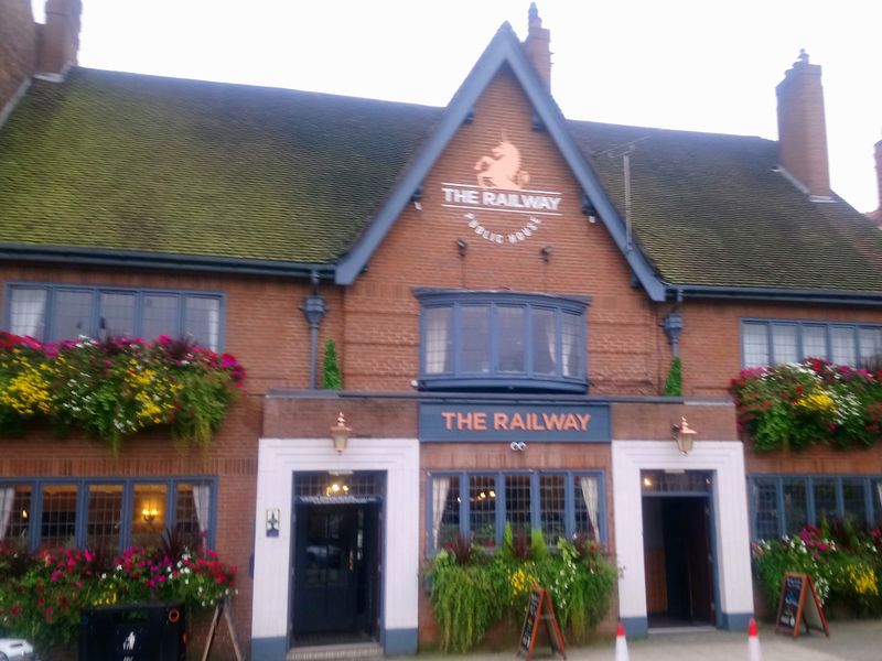 Railway Inn - Hale. (Pub). Published on 14-10-2019 