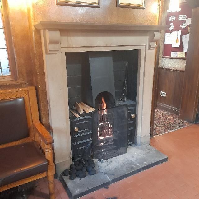 Fire in the bar. (Pub). Published on 15-11-2023