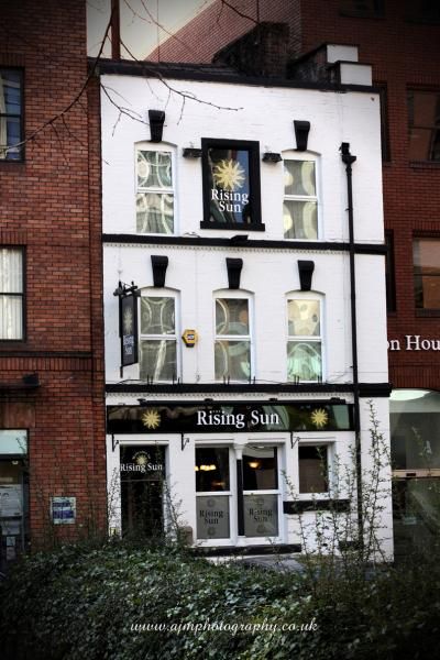 Rising Sun - Manchester. (Pub). Published on 01-01-2012