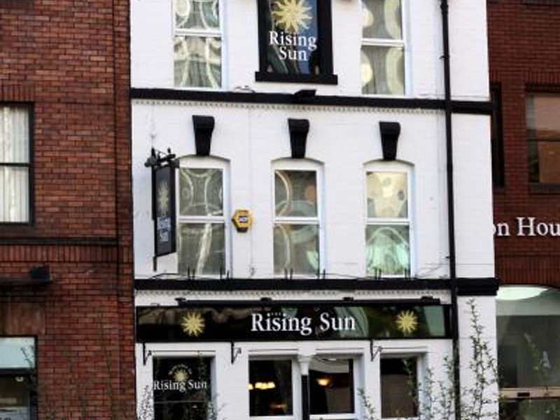 Rising Sun - Manchester. (Pub). Published on 01-01-2012