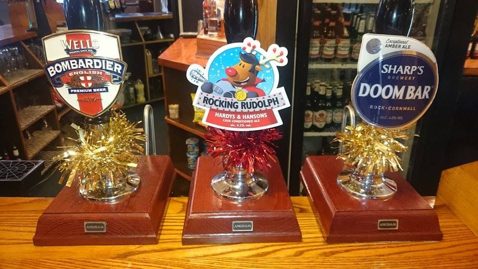 Robin Hood - Handpumps (Christmas 2014). (Pub, Bar). Published on 05-12-2015