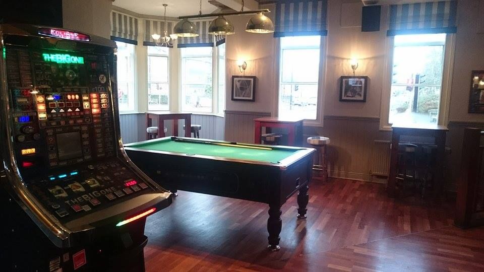Robin Hood Pool Table. (Pub). Published on 05-12-2015