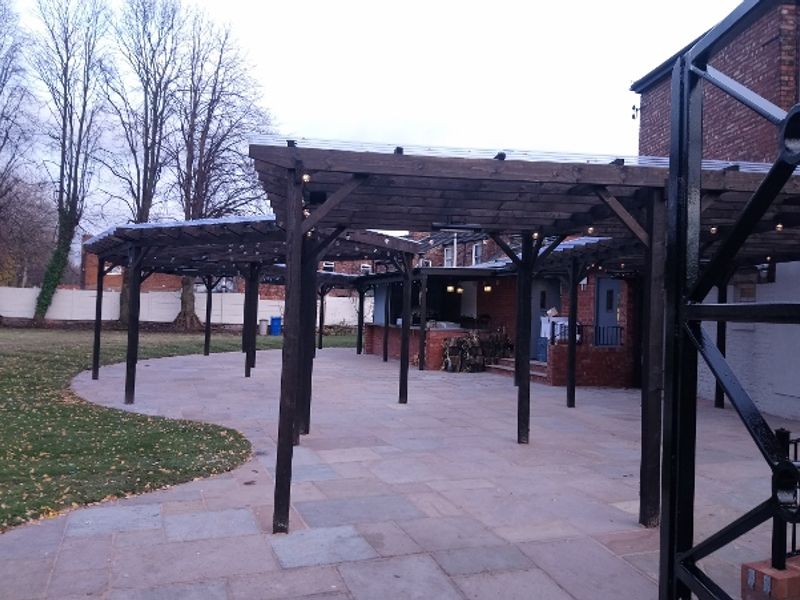 Beer Garden. (Garden). Published on 01-12-2017 
