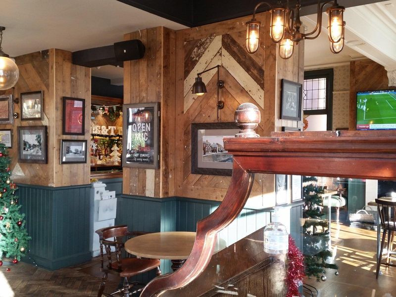 Stonemasons Arms interior: autumn 2021. Published on 27-11-2021