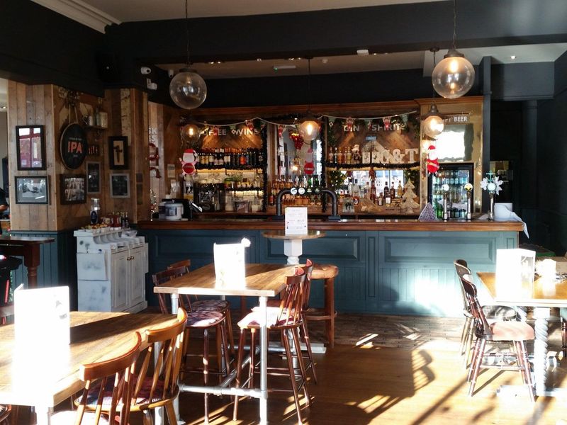 Stonemasons Arms, bar: autumn 2021. (Pub, Bar). Published on 27-11-2021 