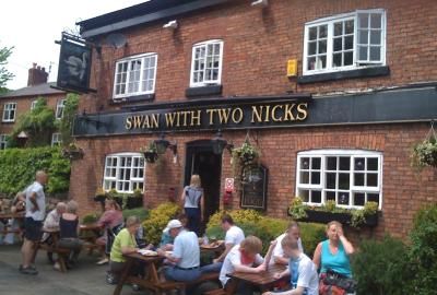 Swan with Two Nicks - Little Bollington. (Pub). Published on 22-01-2016