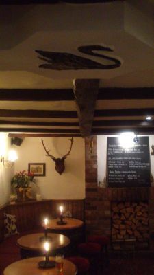 Swan with Two Nicks. (Pub, External). Published on 20-01-2014