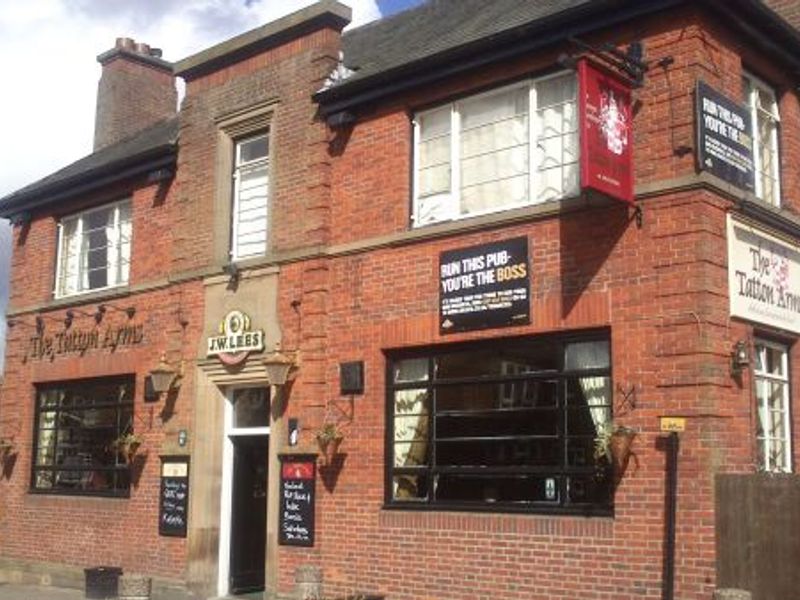 Tatton Arms - Altrincham - - May 2013 -Front. (Pub). Published on 29-04-2013 