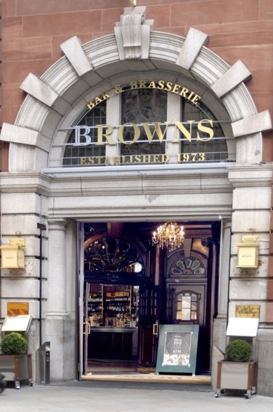 Brown's Bar_Man. (Pub). Published on 12-06-2013