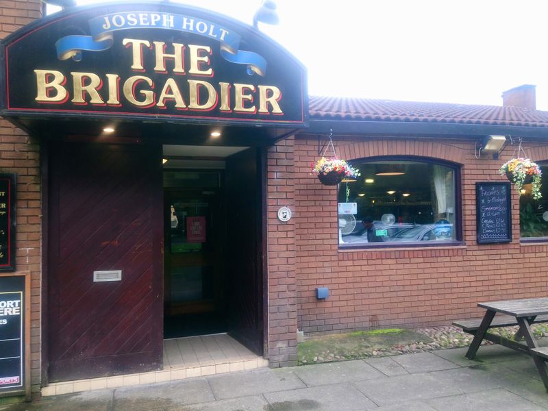 The Brigadier. (Pub). Published on 14-10-2019 