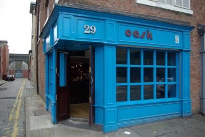 Cask Bar - Manchester. (Pub). Published on 14-02-2016