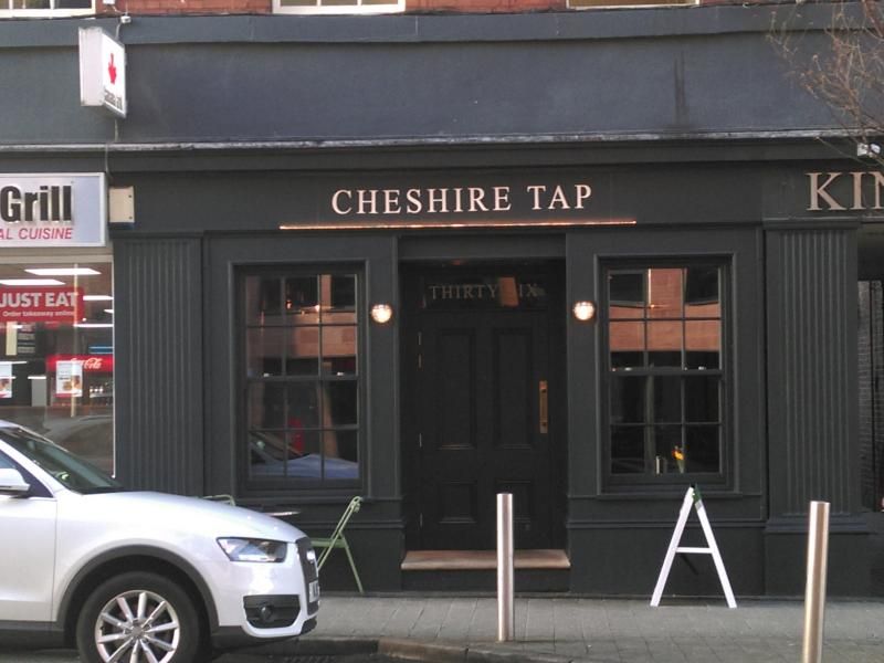 Cheshire Tap Altrincham Jan 2016. (Pub). Published on 22-01-2016