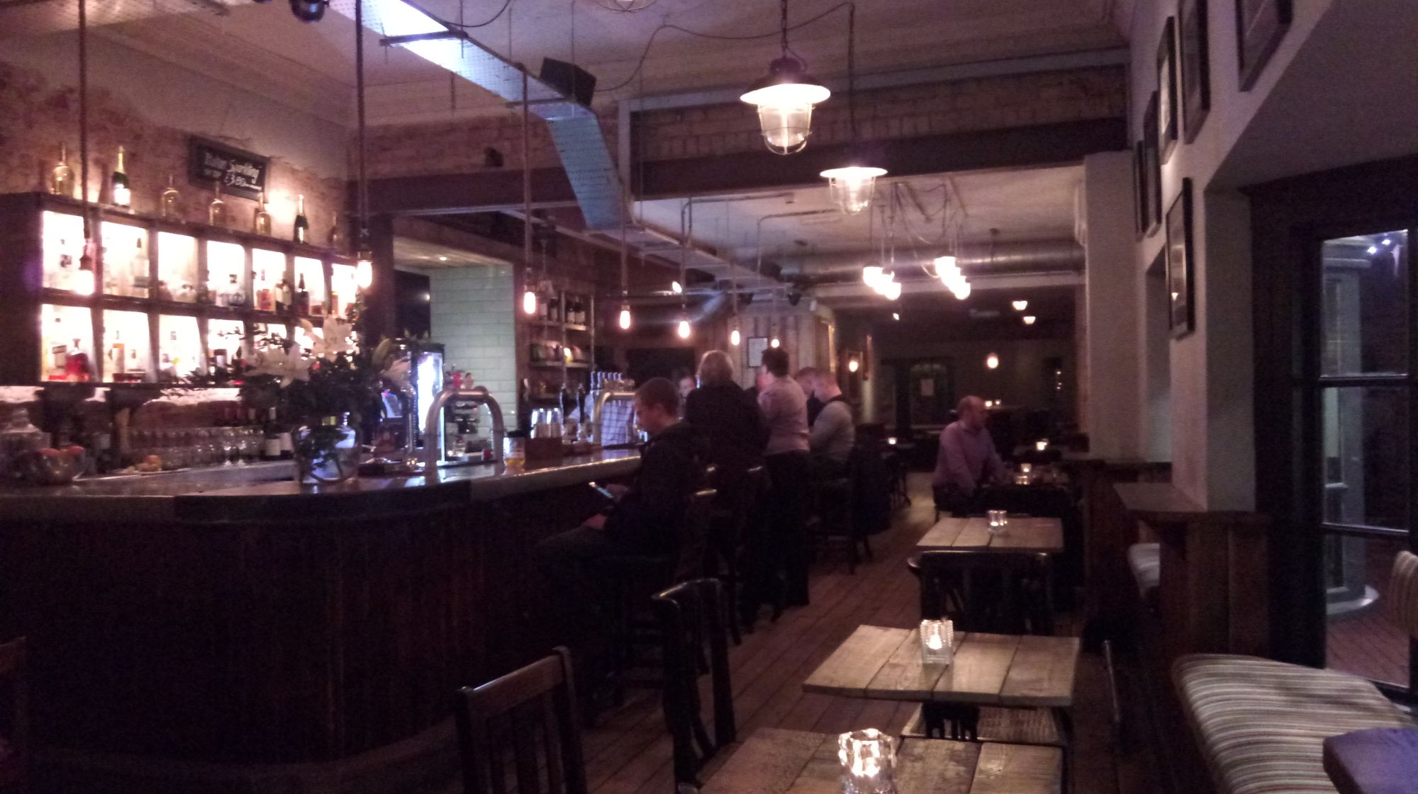Cheshire Tap Altrincham Feb 2017 Interior. (Pub). Published on 02-02-2017