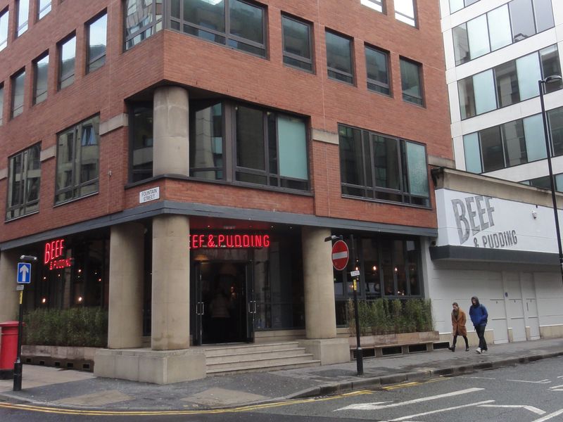 Beef & Pudding. (Pub, External). Published on 07-04-2014