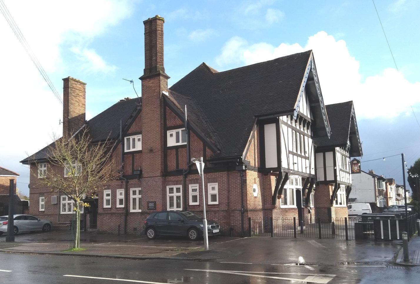 Melville - view from Melville Road (November 2023). (Pub, External). Published on 14-11-2023