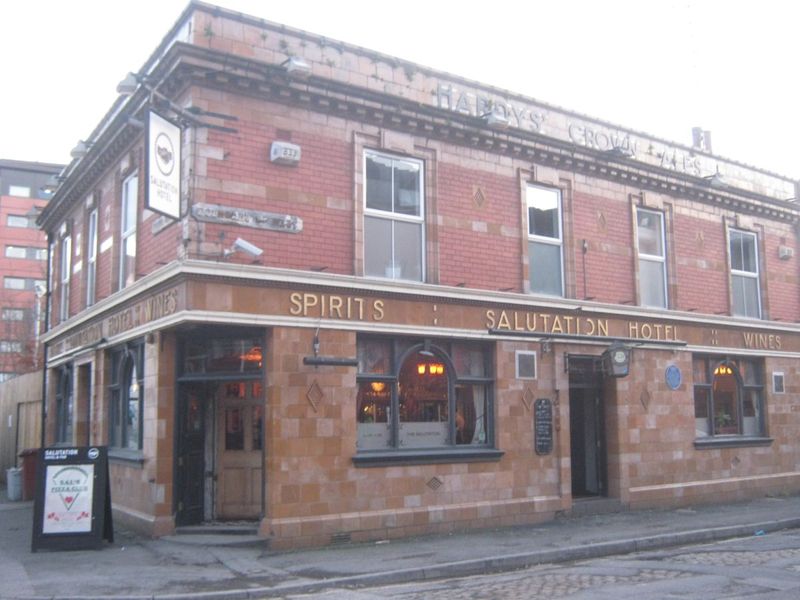 Salutation - Manchester. (Pub). Published on 02-02-2013