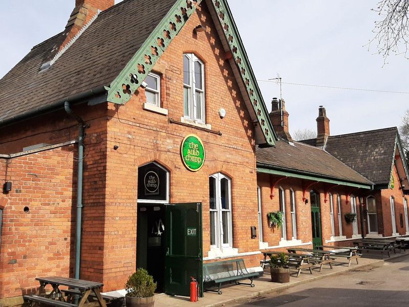 Auld Chimp, Urmston - exterior, March 2025. (Pub, External). Published on 04-03-2025