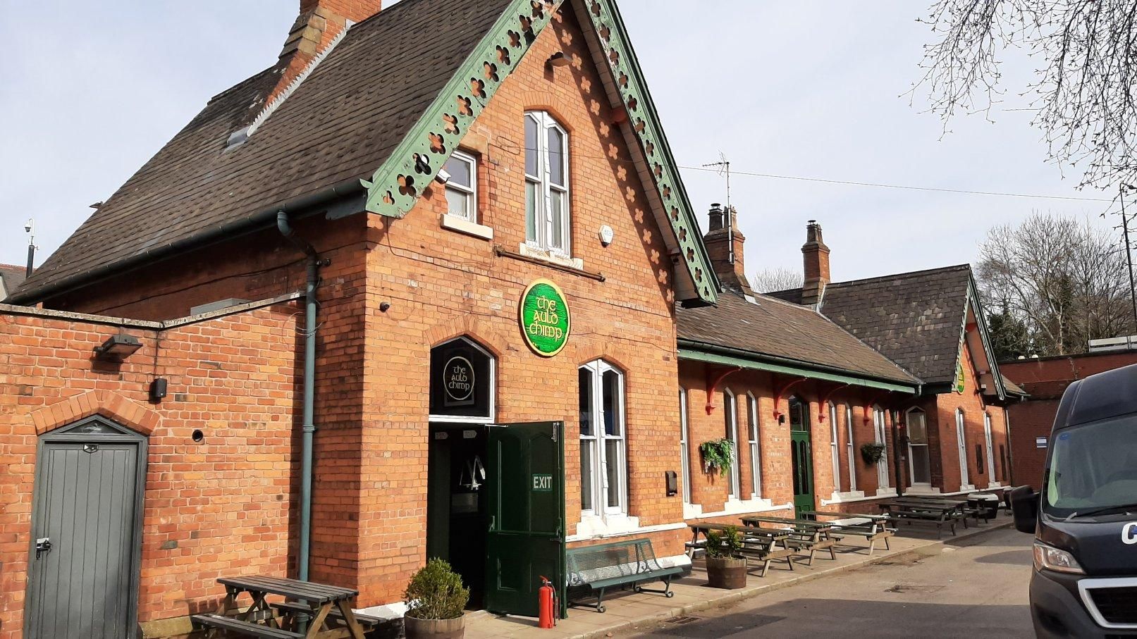 Auld Chimp, Urmston - exterior, March 2025. (Pub, External). Published on 04-03-2025