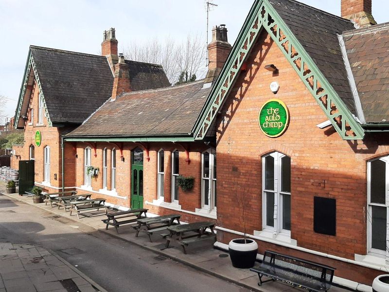 Auld Chimp, Urmston - exterior, March 2025. (Pub, External). Published on 04-03-2025