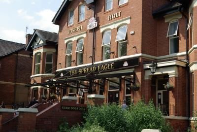 Spread Eagle - Chorlton-Cum-Hardy. (Pub). Published on 18-02-2017