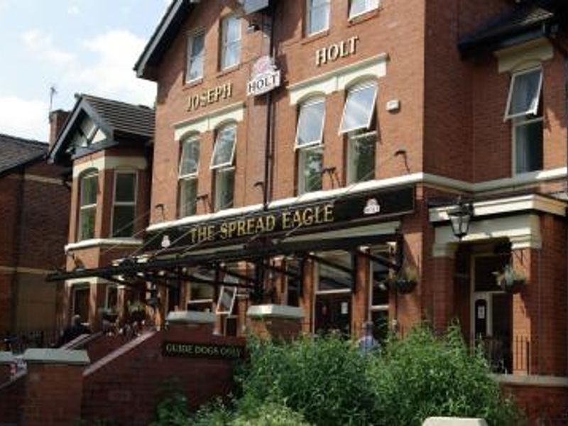 Spread Eagle - Chorlton-Cum-Hardy. (Pub). Published on 18-02-2017