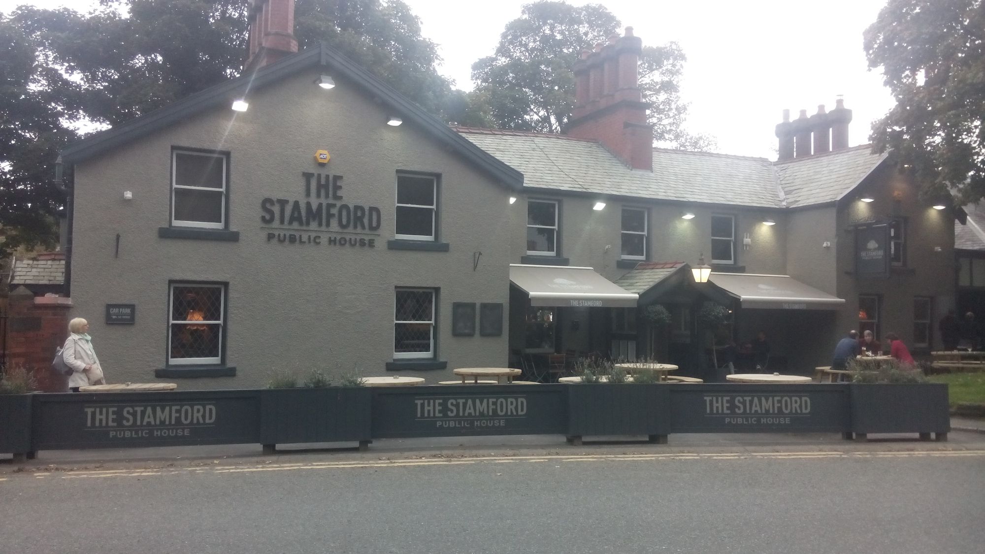 Stamford Arms Bowdon - Sept 2017. (Pub). Published on 24-09-2017