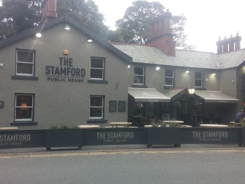 Stamford Arms Bowdon - Sept 2017. (Pub). Published on 24-09-2017 