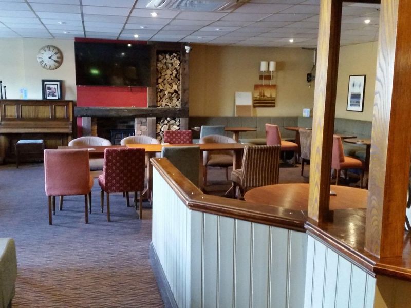 Urmston Men's Club - lounge, August 2023. Published on 30-08-2023