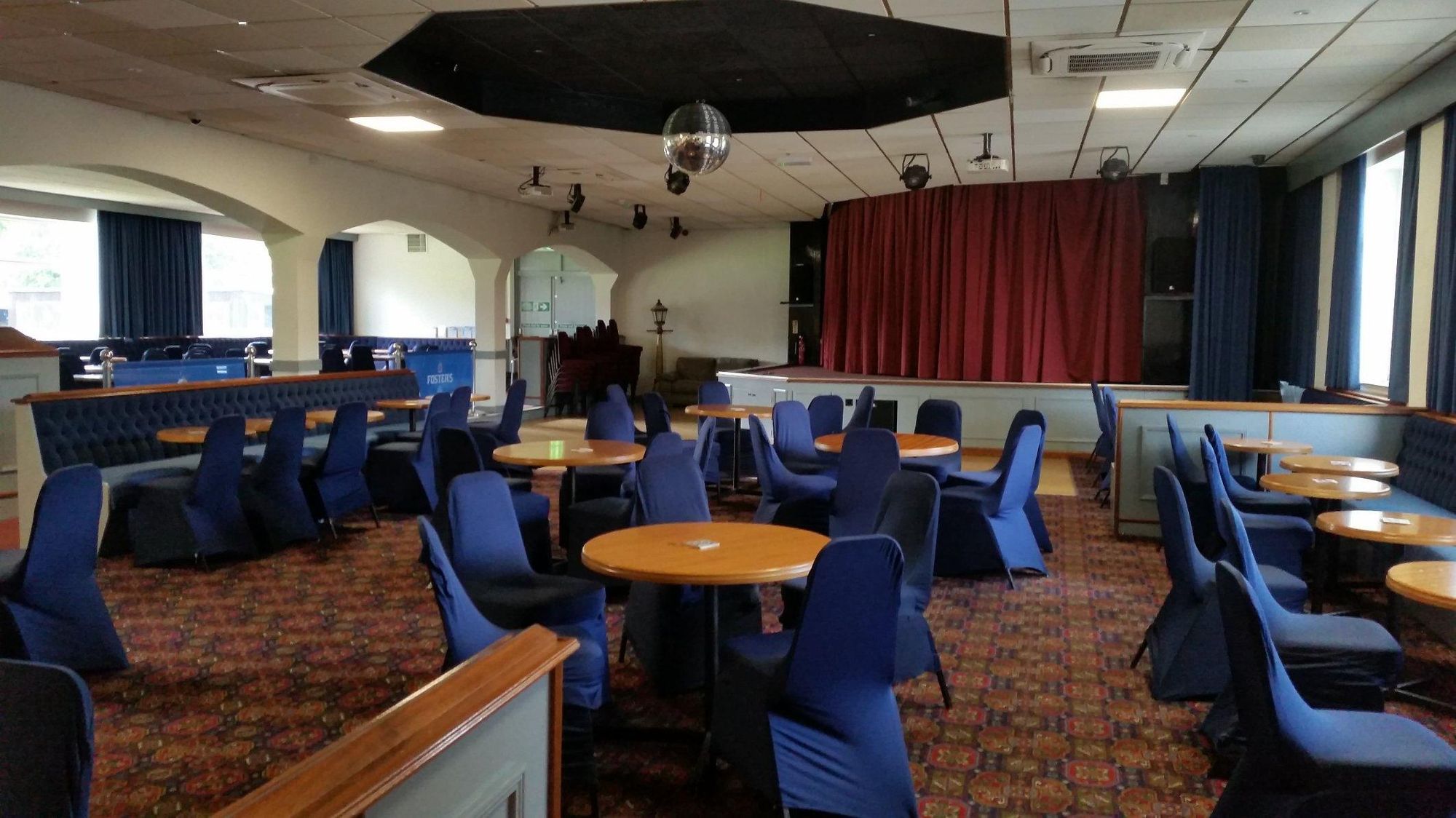 Urmston Men's Club - Concert Room, August 2023. Published on 30-08-2023