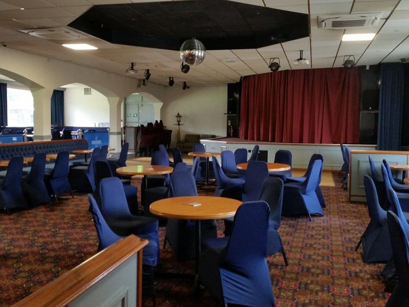 Urmston Men's Club - Concert Room, August 2023. Published on 30-08-2023 