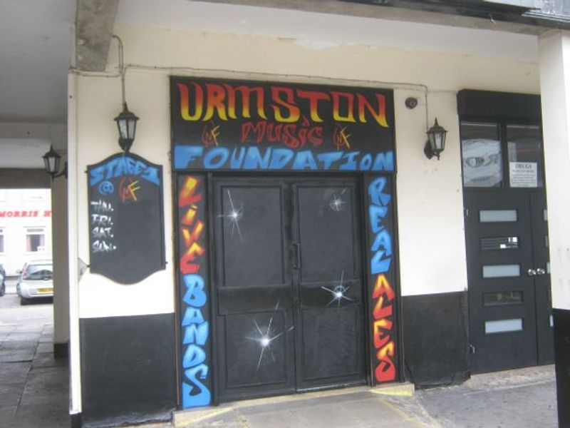 Stage 1 at Urmston Music Foundation June 2013 Exterior. (Pub). Published on 09-09-2013 