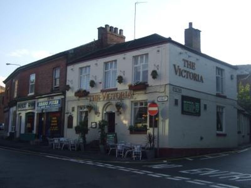 Victoria Tavern - Altrincham. (Pub). Published on 11-10-2012