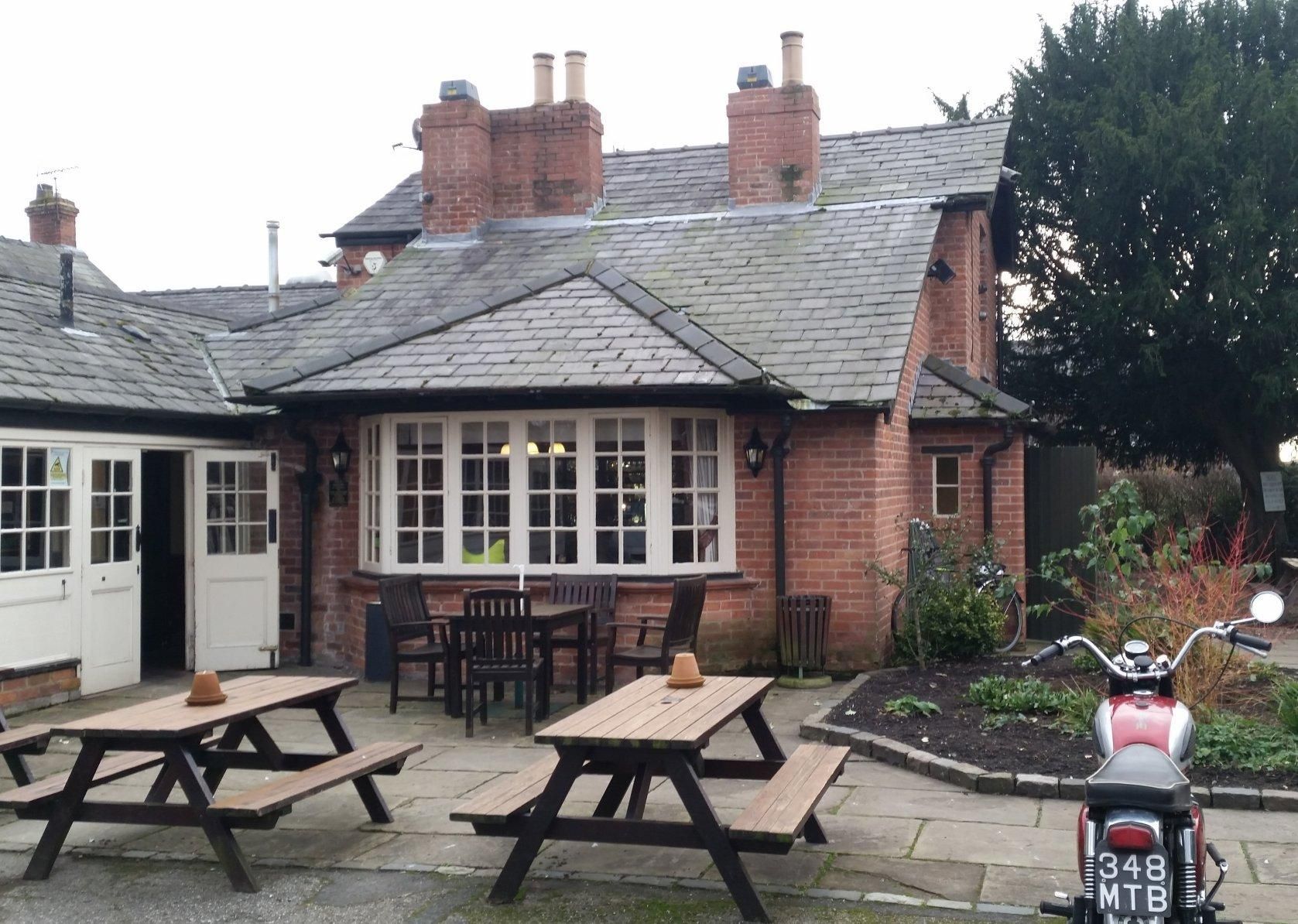 Rear of pub, from car park - January 2022. (External). Published on 26-01-2022