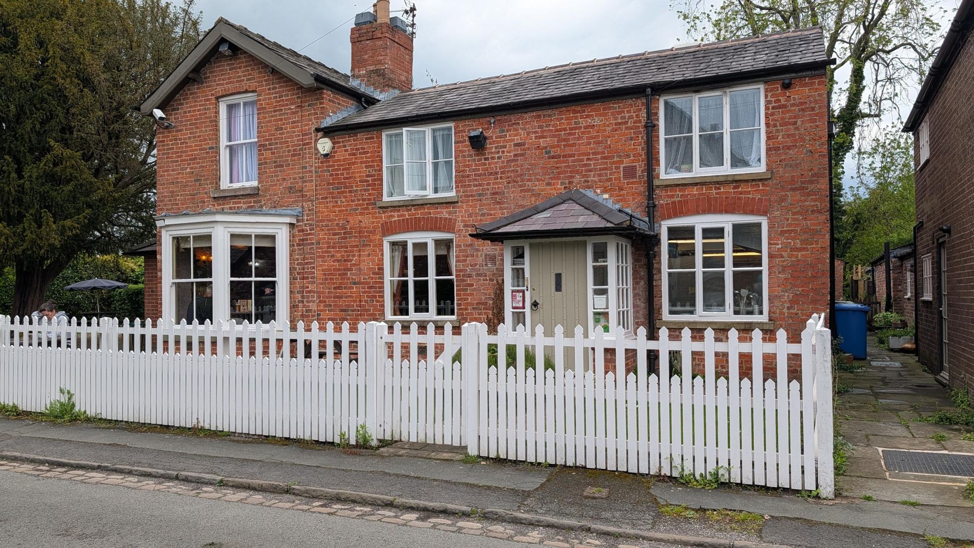 Front of pub from Barns Lane . (Pub, External, Key). Published on 09-05-2026