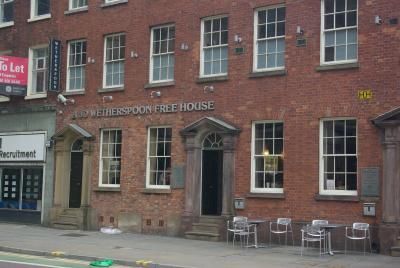 Waterhouse - Manchester. (Pub). Published on 01-01-2012